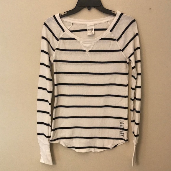 PINK Victoria's Secret Tops - PINK by Victoria's Secret Long Sleeve Thermal